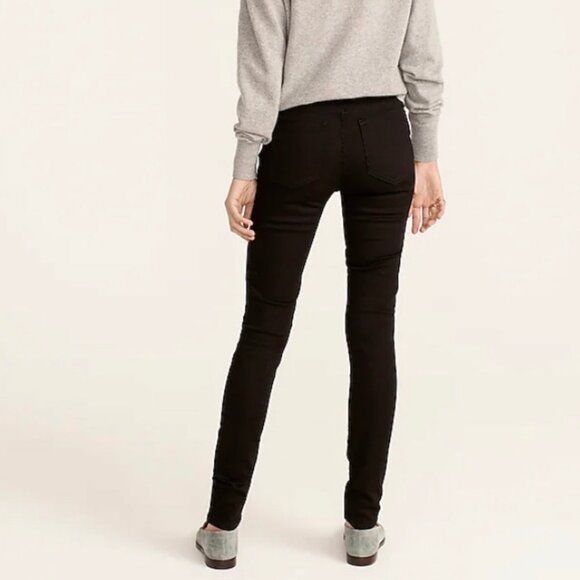 J. Crew Black Toothpick Jeans - Picture 6 of 6